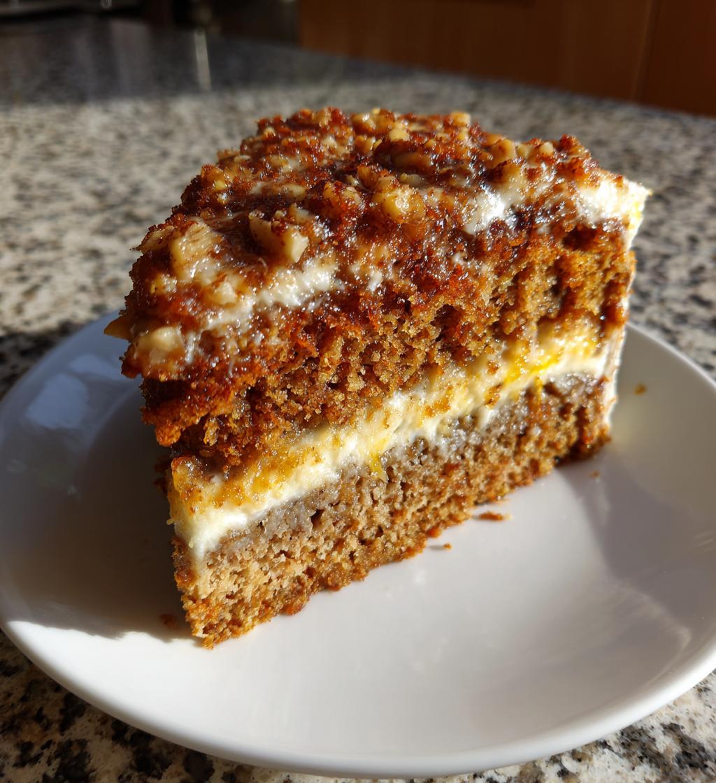 egyptian hazelnut cake