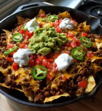 epic beef nachos supreme