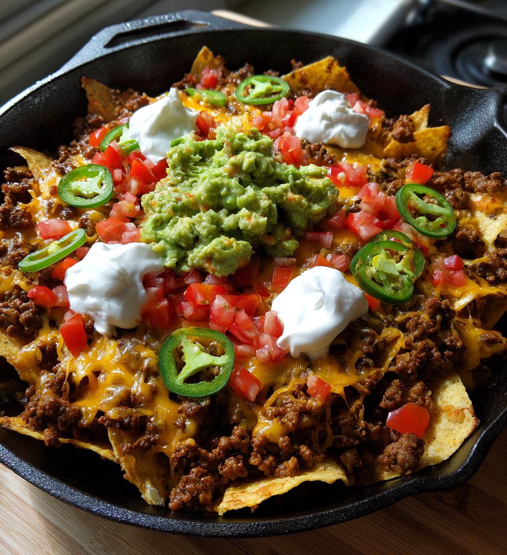 epic beef nachos supreme