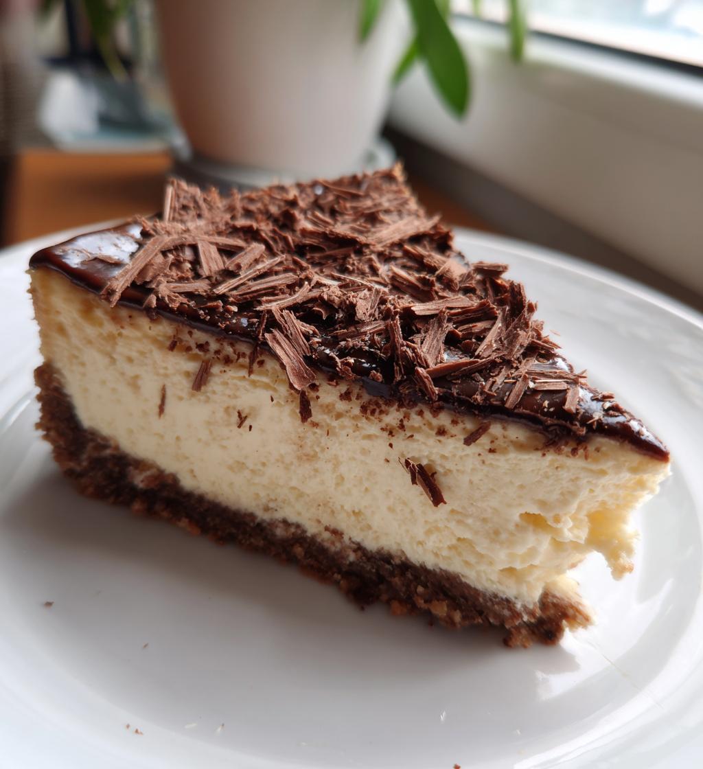 espresso cheesecake dessert