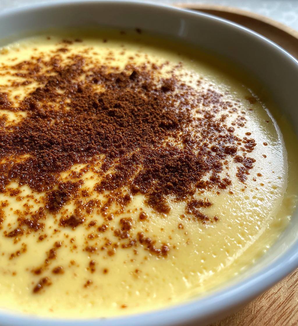 fail proof egg custard