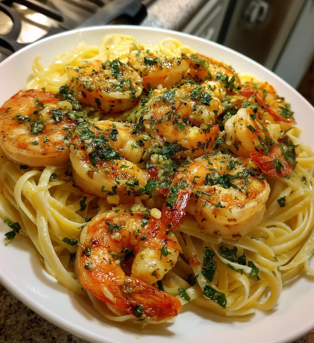 famous red lobster shrimp scampi