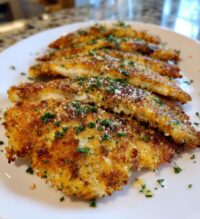 fast and easy parmesan crusted tilapia recipe