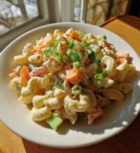 food truck hawaiian mac salad