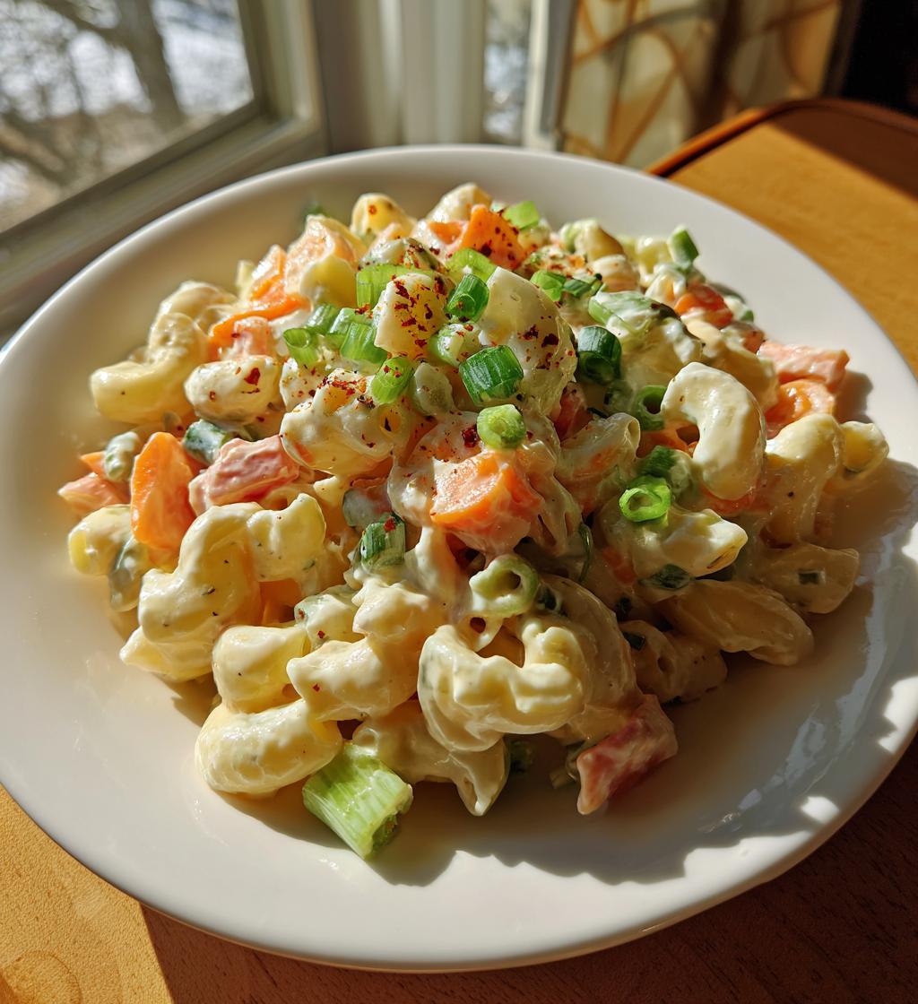 food truck hawaiian mac salad
