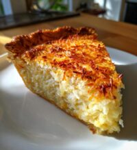 french coconut pie