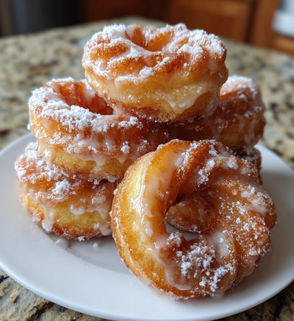 french crullers