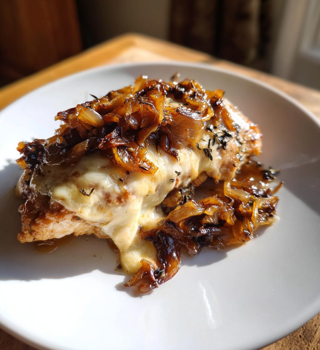 french onion chicken recipe