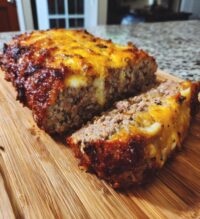 french onion meatloaf