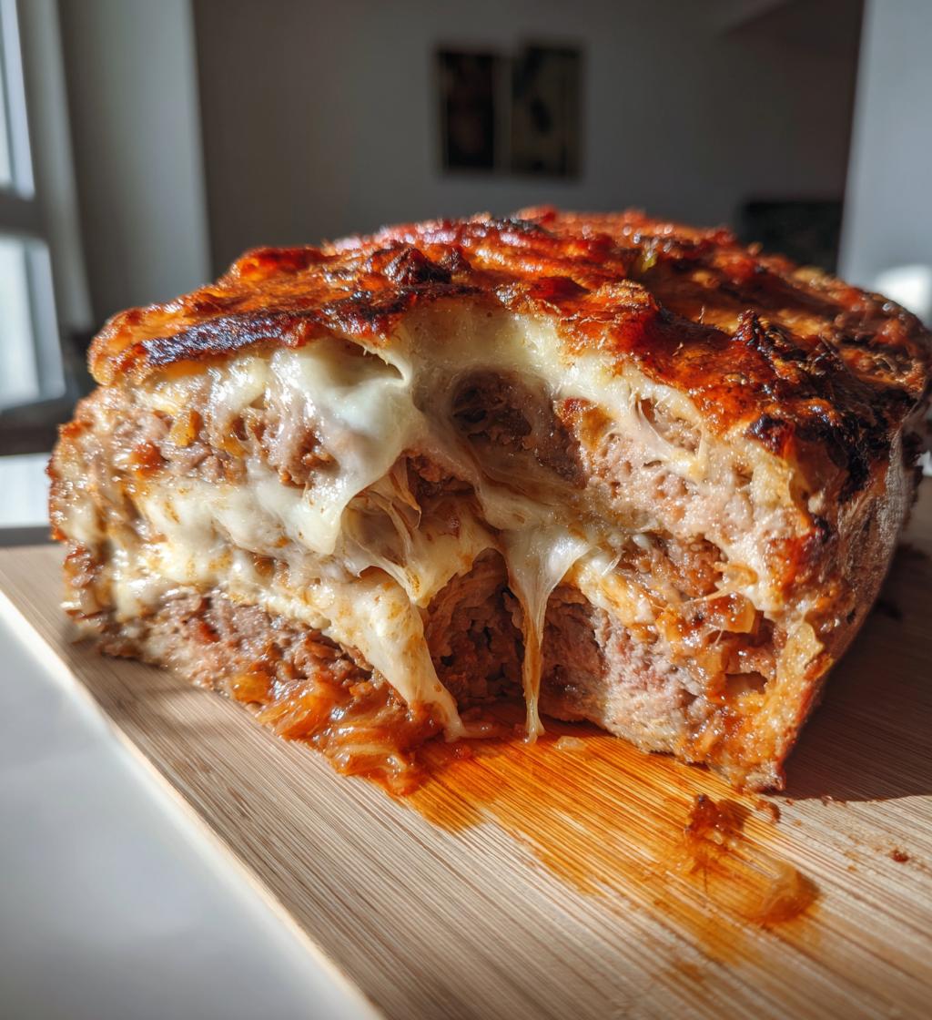 french onion meatloaf a delicious twist on a classic