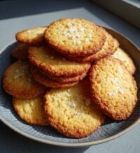 french salted butter cookies