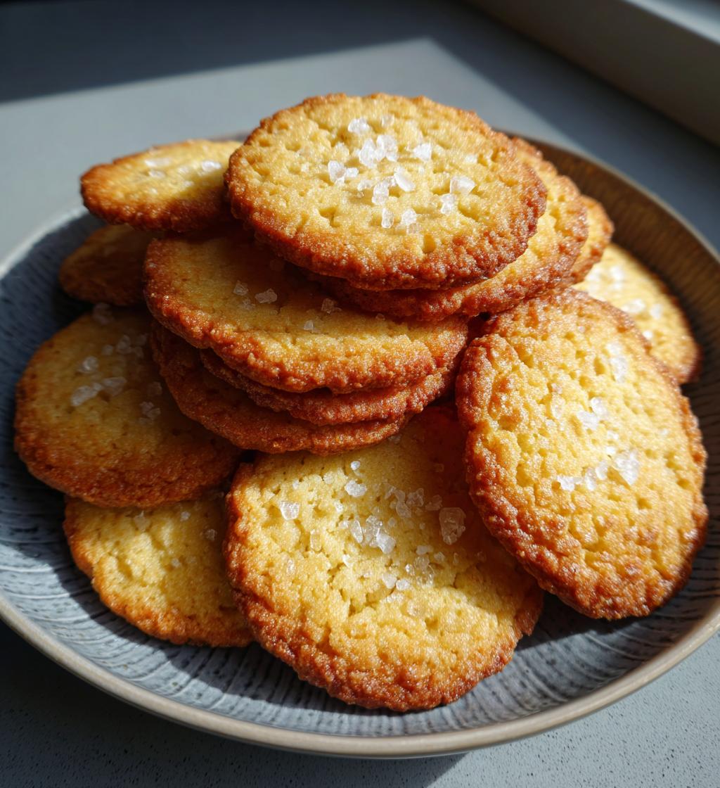 french salted butter cookies