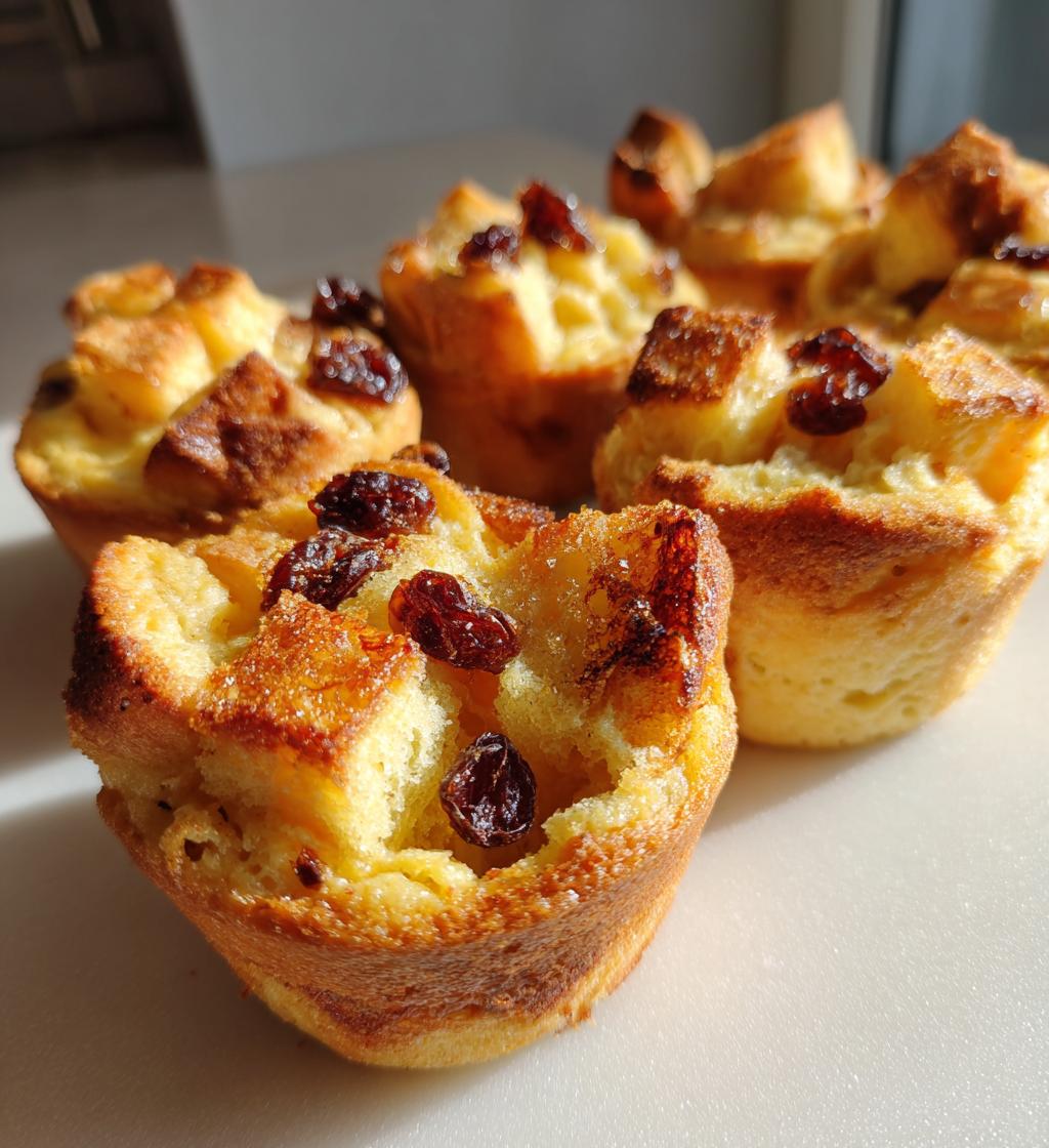 french toast muffin cups - detail 1
