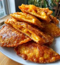 fried apple or peach pies