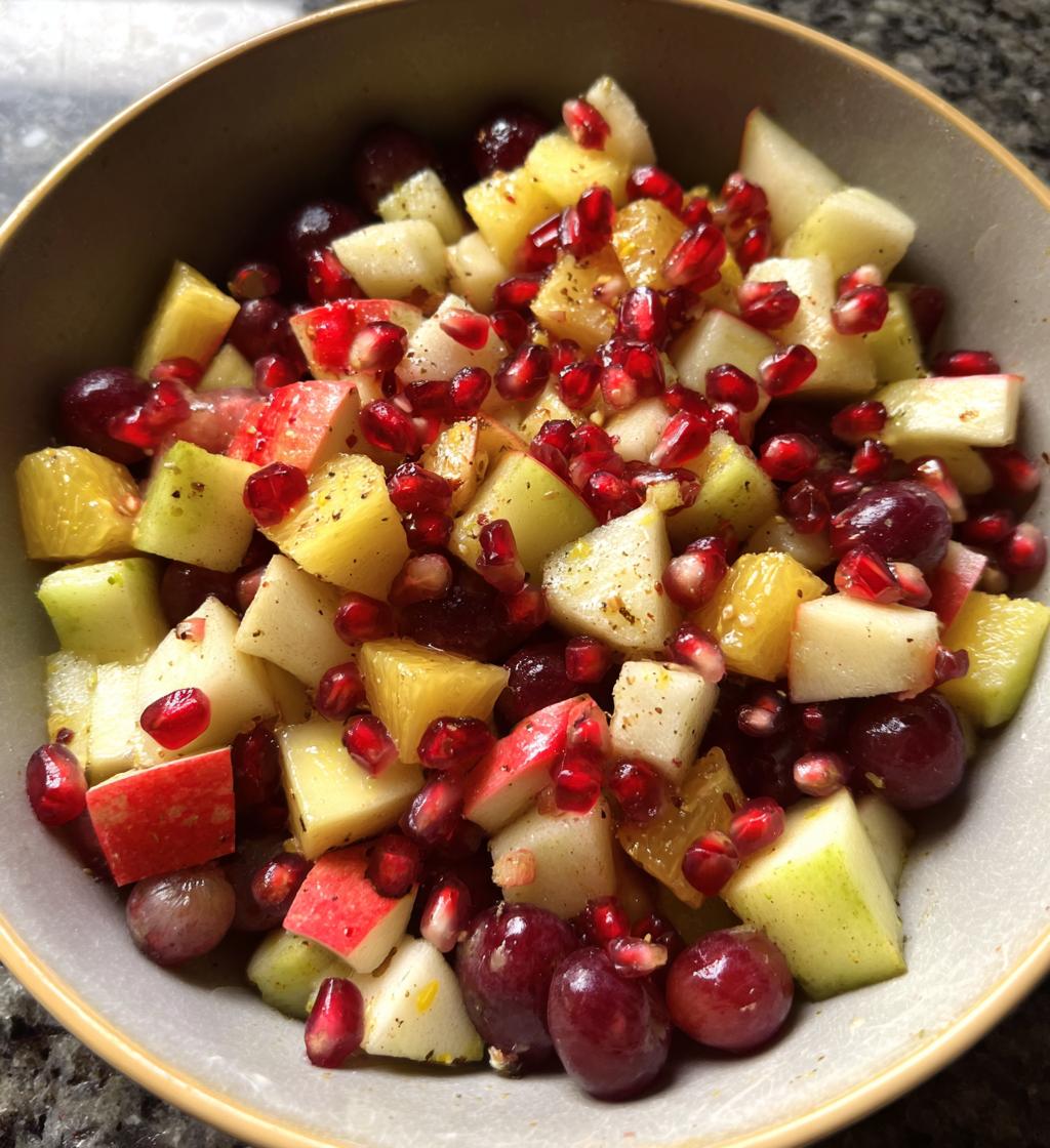 fruit salad for thanksgiving