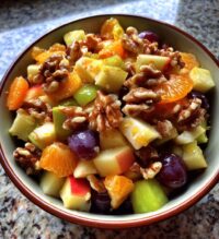 fruit salad thanksgiving