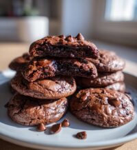 fudgy brownie cookies