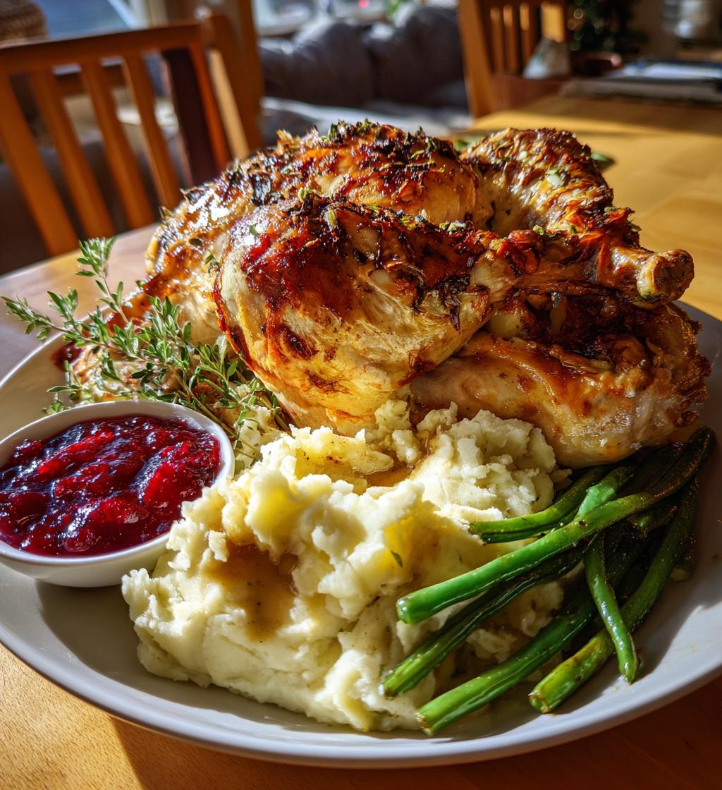 garage thanksgiving dinner