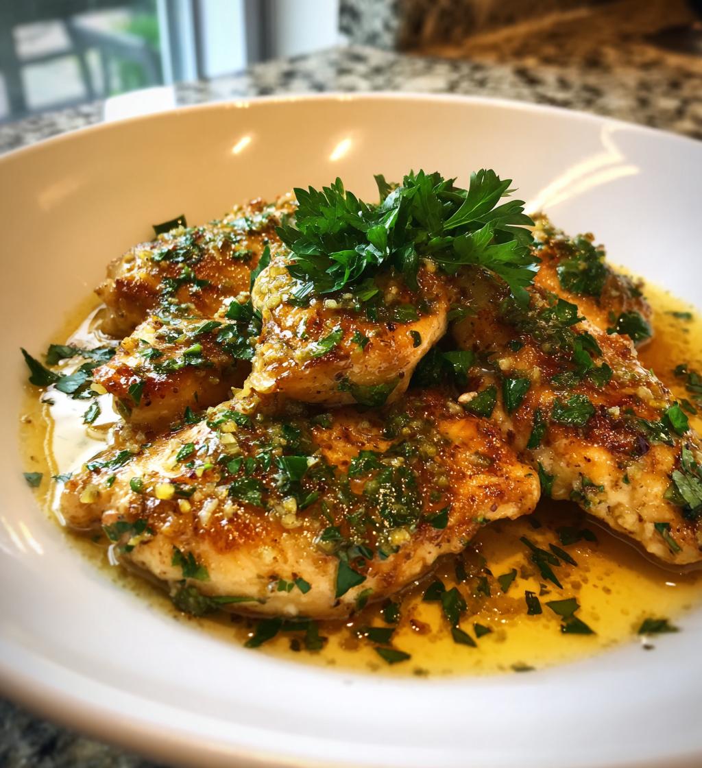 garlic butter chicken 2