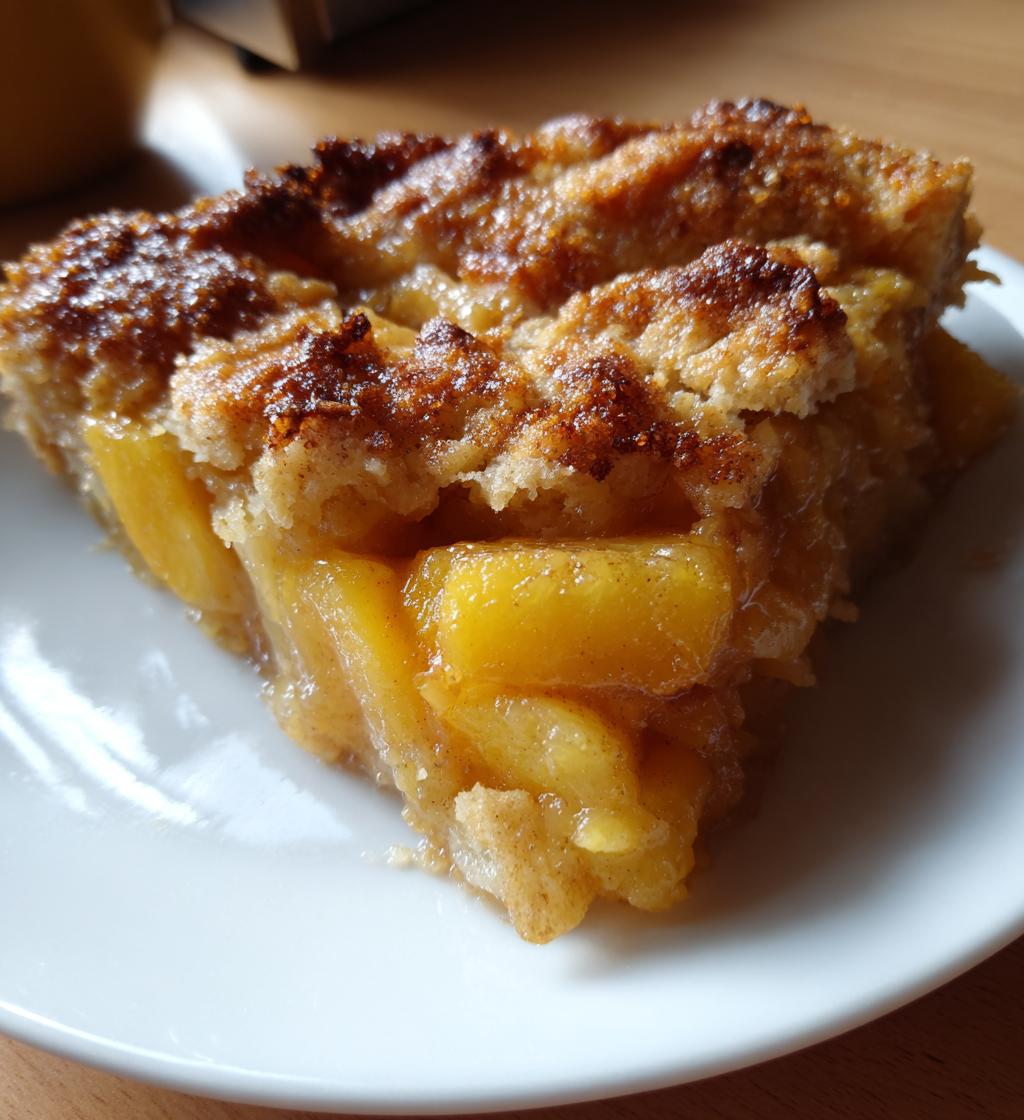 georgia peach cobbler recipe