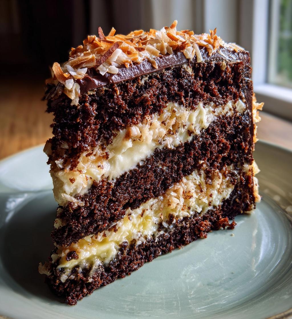 german chocolate cake