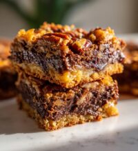 german chocolate pecan pie bars