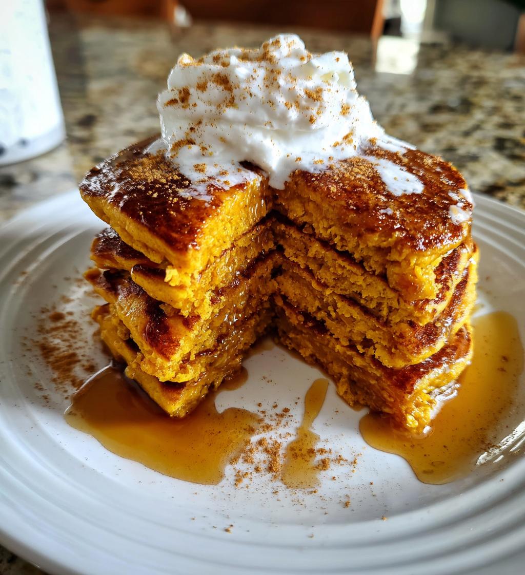 gilmore girls pumpkin pancakes - detail 1