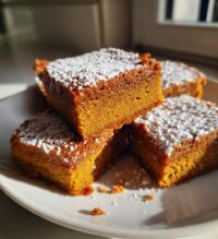 gingerbread cookie bars