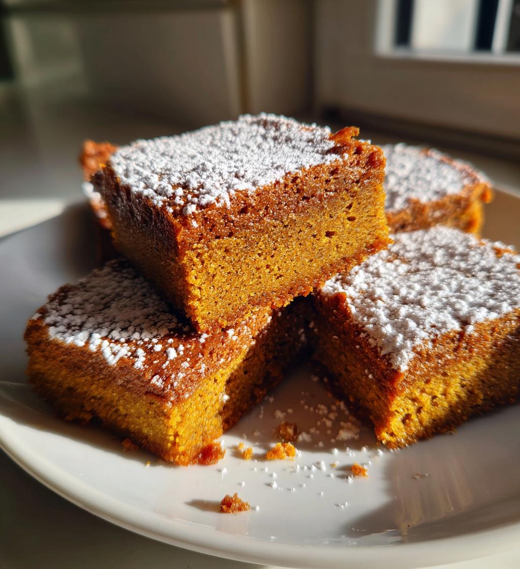 gingerbread cookie bars