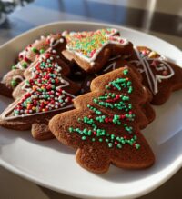 gingerbread cookies decorated