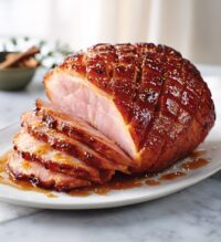 glazed ham