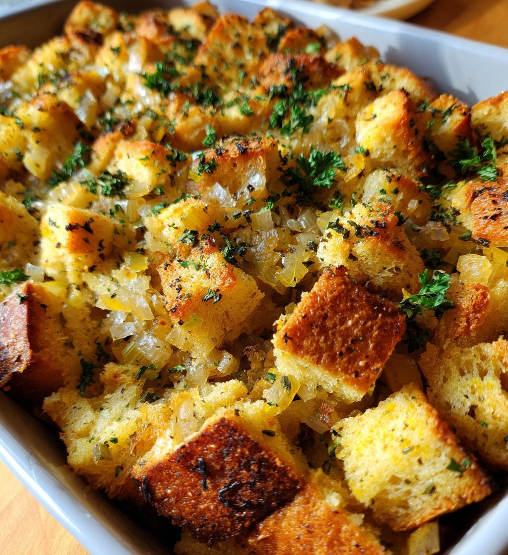 gluten free dressing thanksgiving