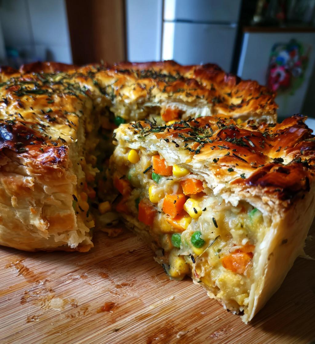 gluten free savory pie
