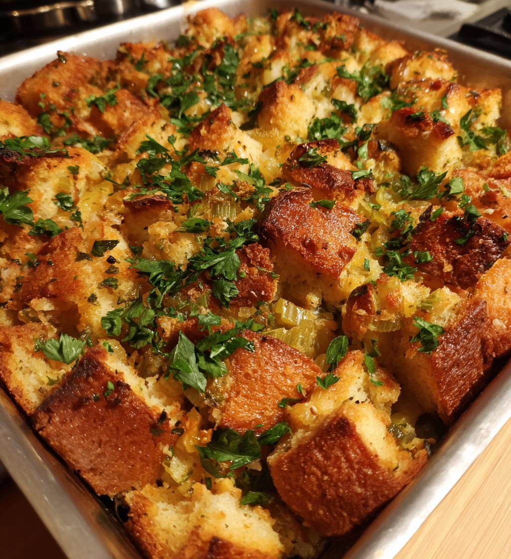 gluten free stuffing thanksgiving