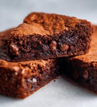 gooey brownie pie recipe