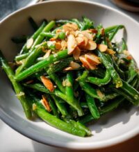 green bean recipes for thanksgiving