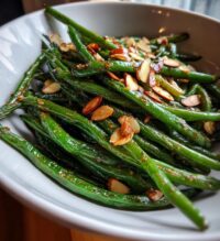 green beans for thanksgiving