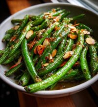 green beans recipe thanksgiving