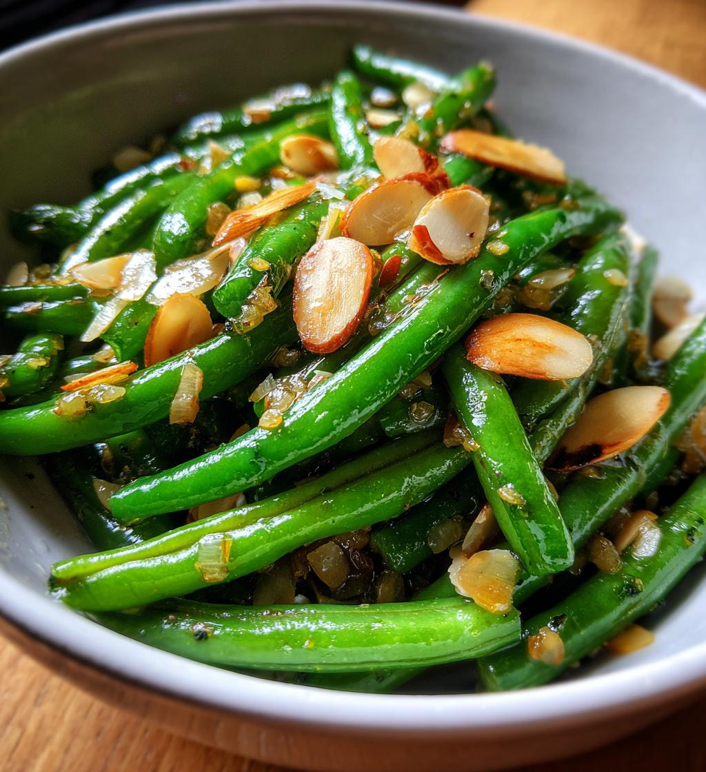 green beans thanksgiving side dishes