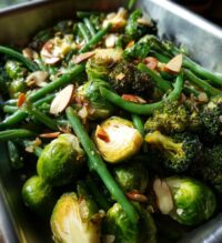 green thanksgiving side dishes