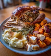 gross thanksgiving food