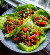 ground beef lettuce wraps 2