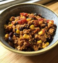 ground turkey crockpot recipes