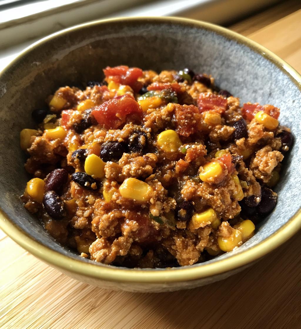 ground turkey crockpot recipes