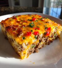 hamburger hash brown casserole