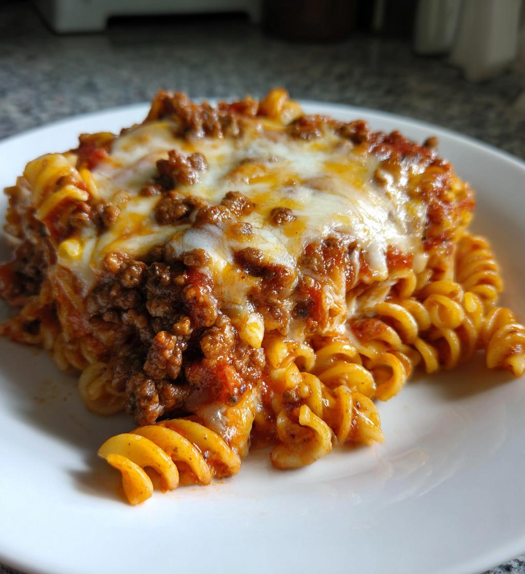 hamburger supreme casserole - detail 1