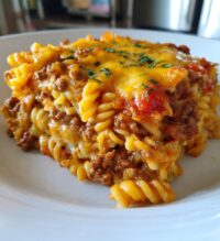 hamburger supreme casserole