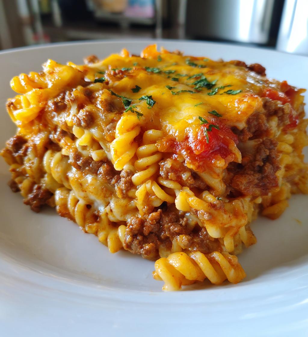 hamburger supreme casserole