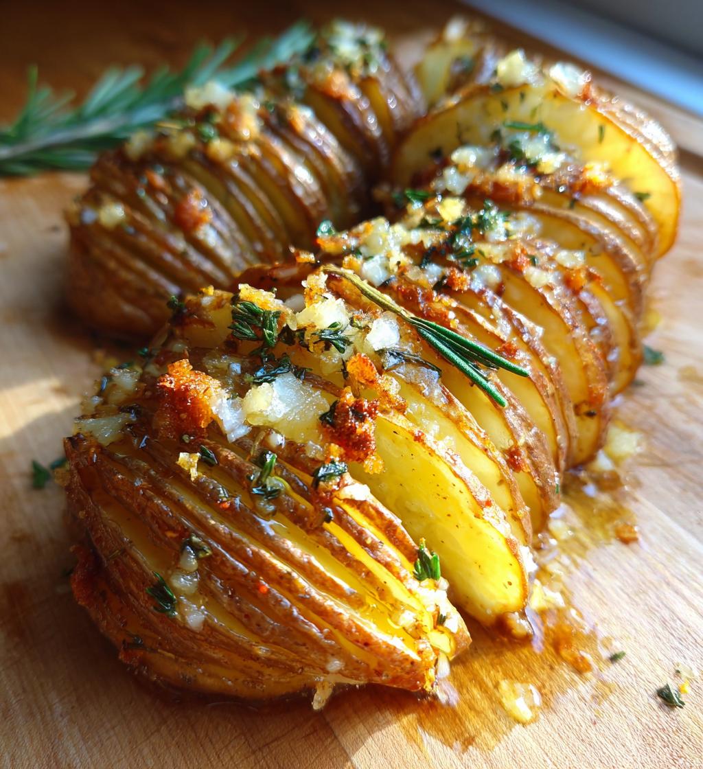 hasselback potatoes recipe - detail 1