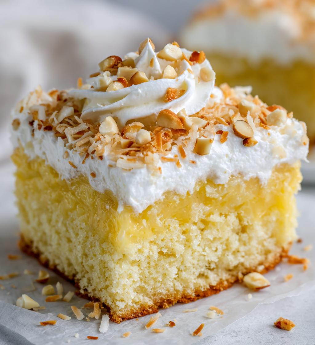 hawaiian poke cake